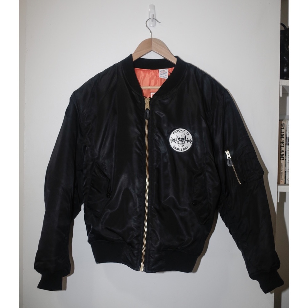 Yang Li SAMIZDAT Psychic TV Bomber Jacket